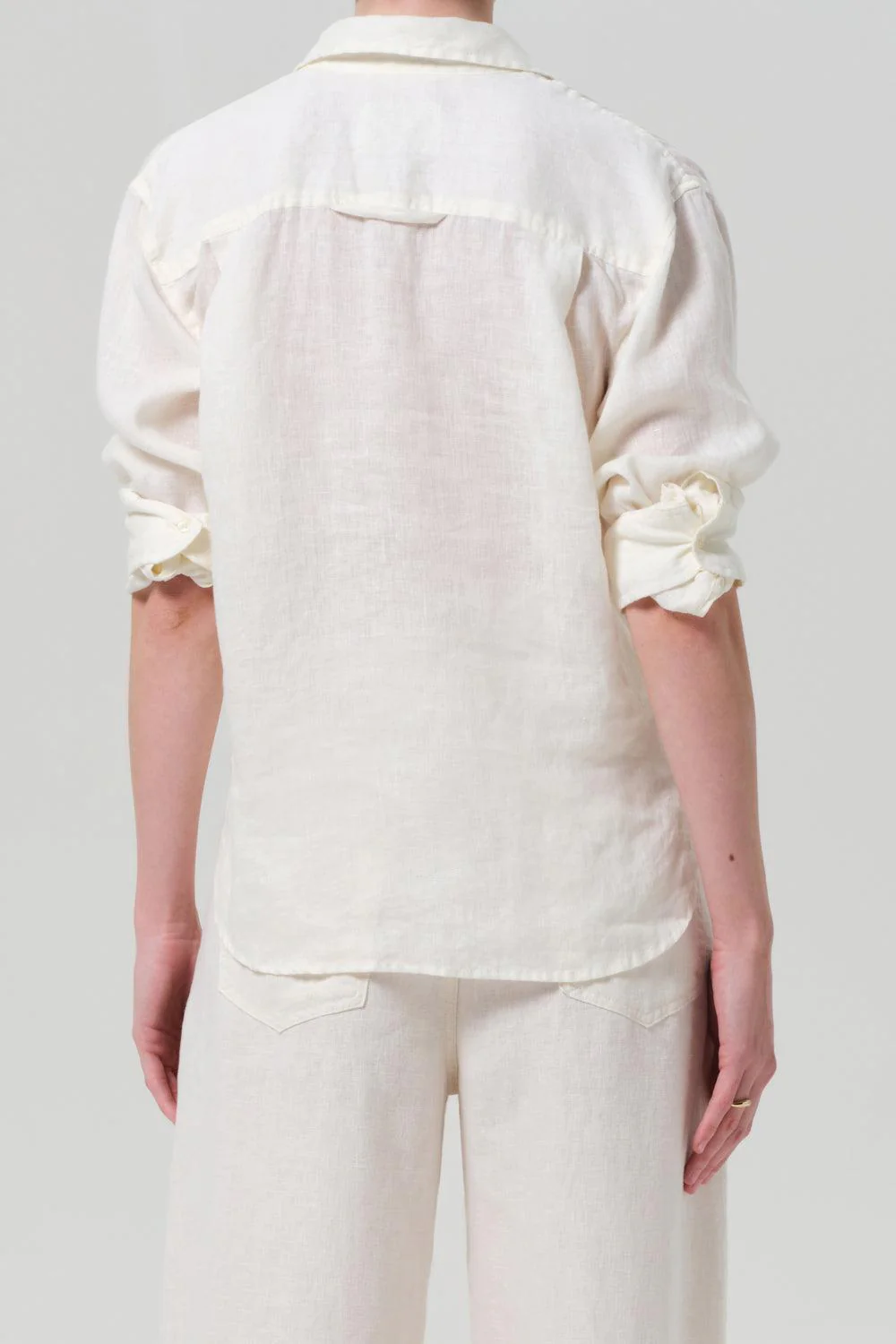 Kayla Shirt - Vanilla - Image 6