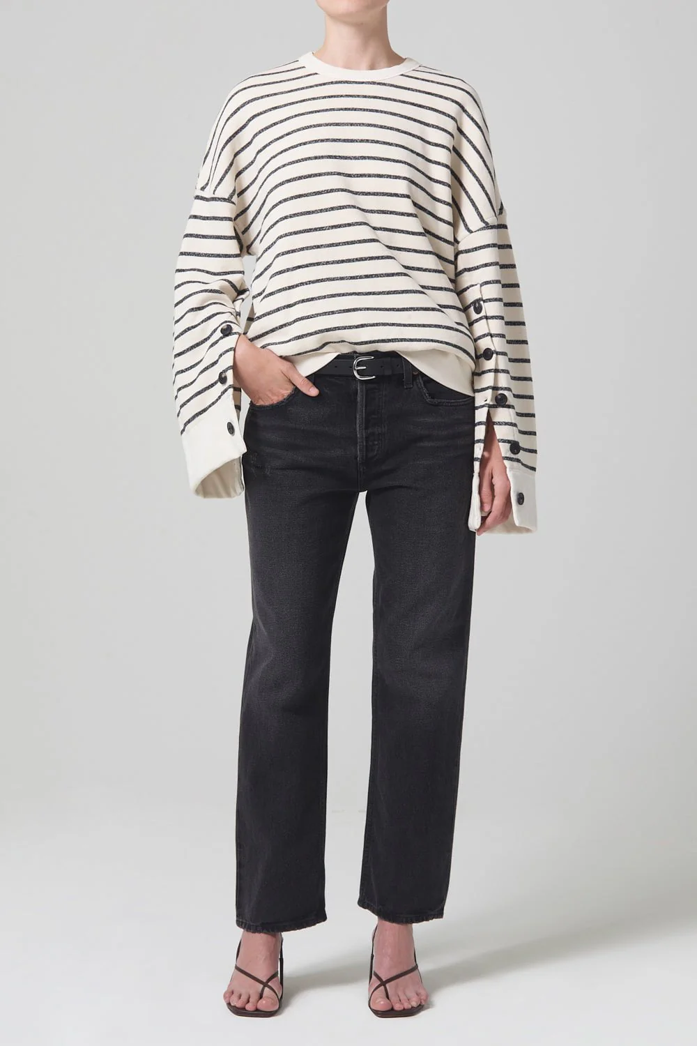 Luella Cape Sleeve Fleece - Image 3