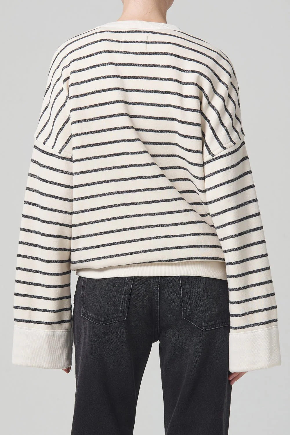 Luella Cape Sleeve Fleece - Image 5