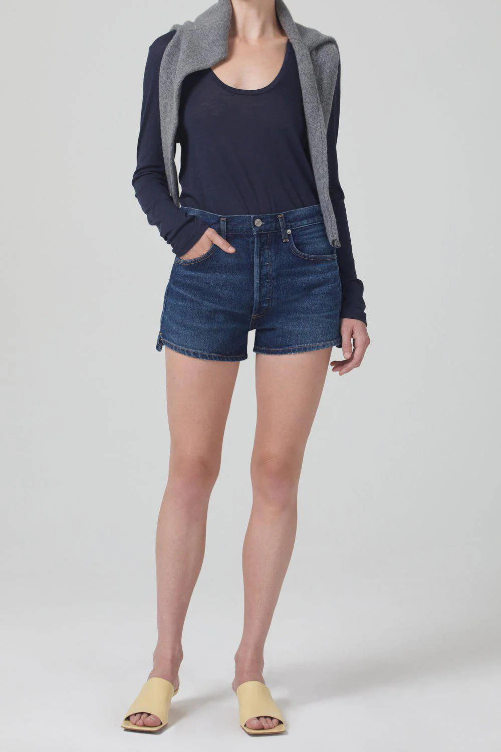 Marlow Vintage Shorts - Schnaps - Image 4