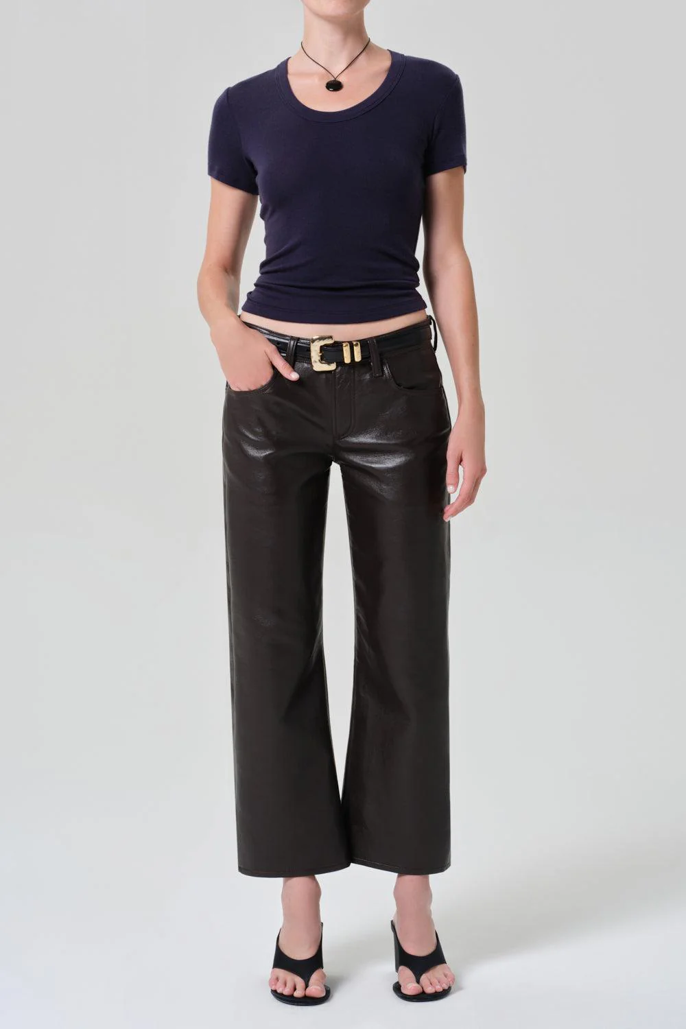 Maude Tee - Navy - Image 2