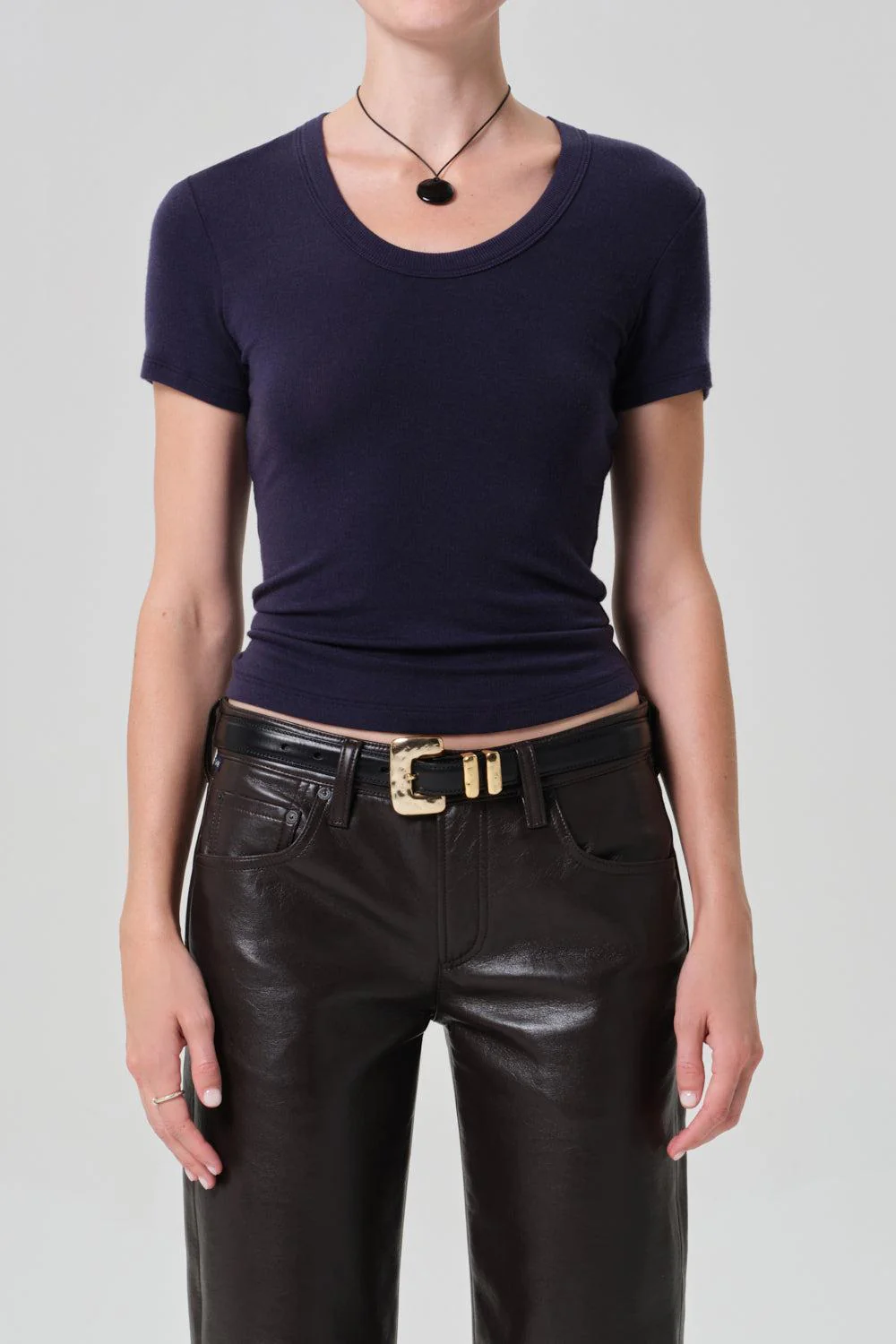 Maude Tee - Navy - Image 4