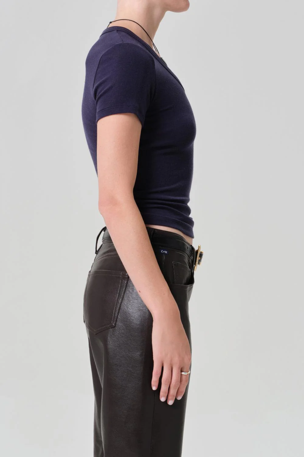 Maude Tee - Navy - Image 5