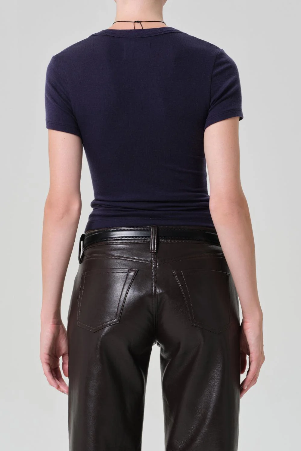 Maude Tee - Navy - Image 6