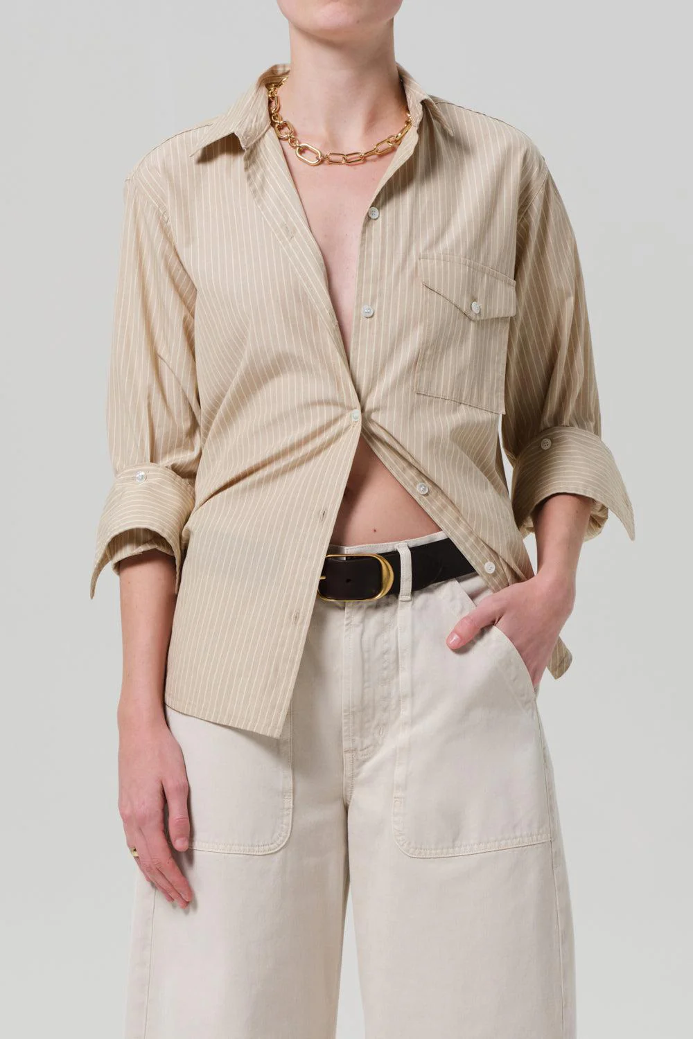 Shay Stripe Top - Image 3
