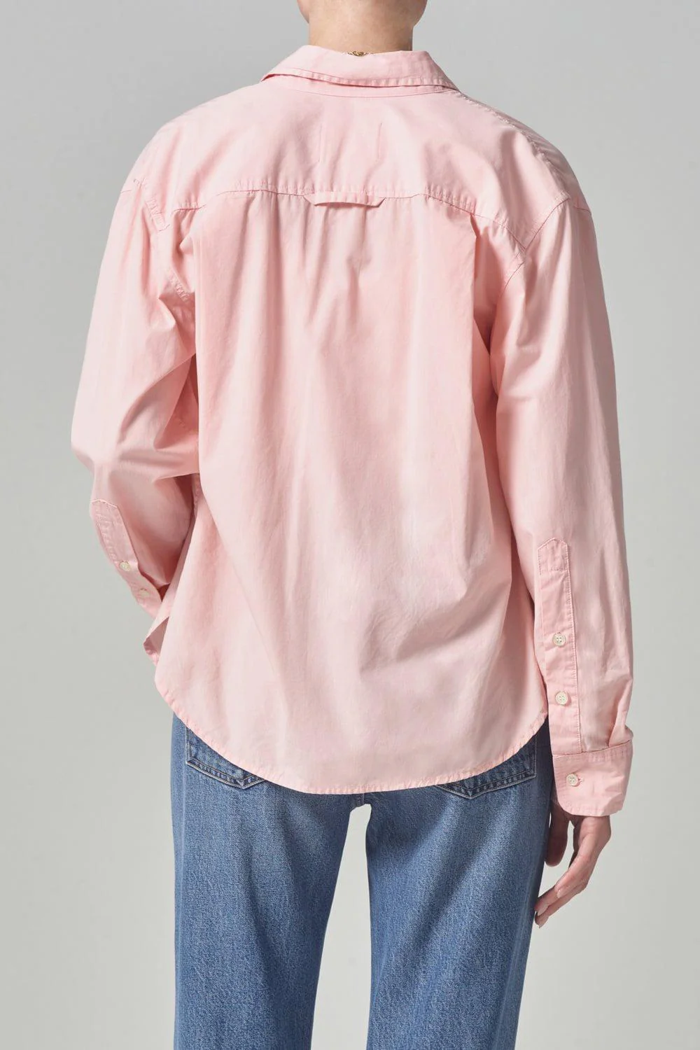 Shrunken Kayla Shirt - Roselle - Image 6