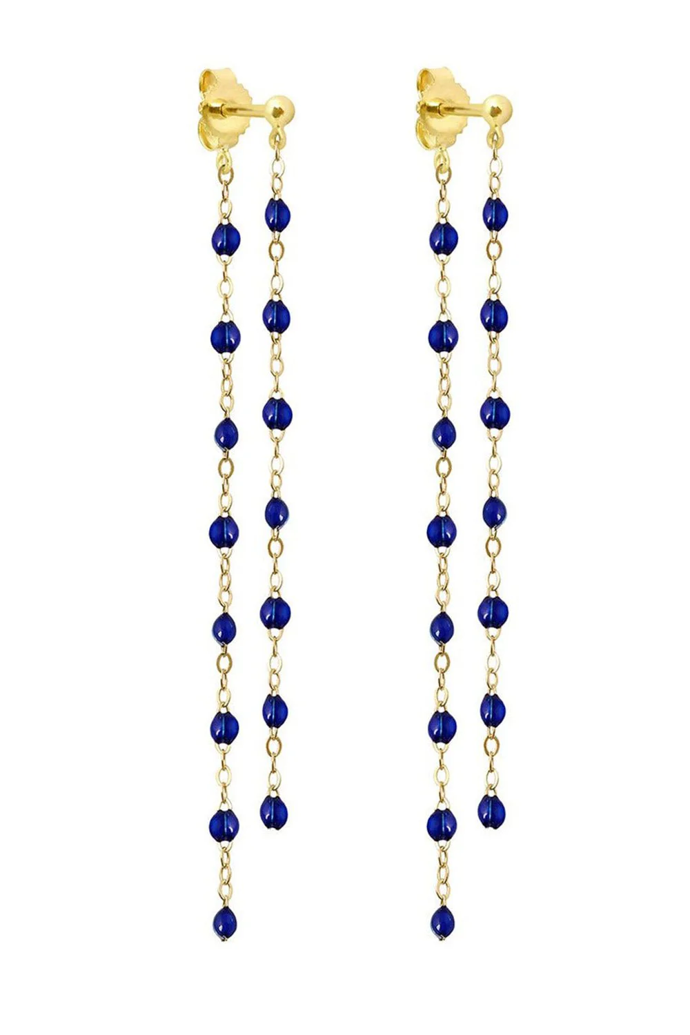 Classic Gigi Dangling Earrings - Lapis