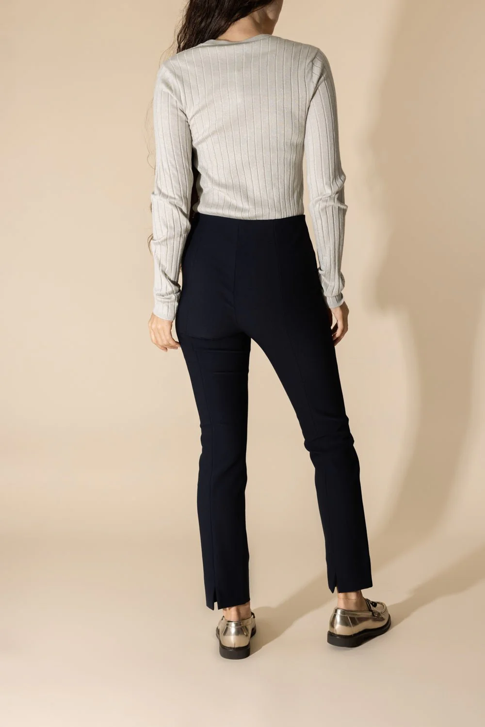 Classic Pull On Pant - Black - Image 4