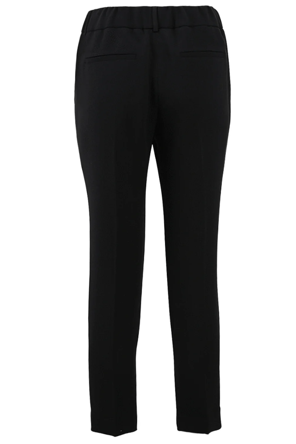 Classic Pull On Pant - Black - Image 5