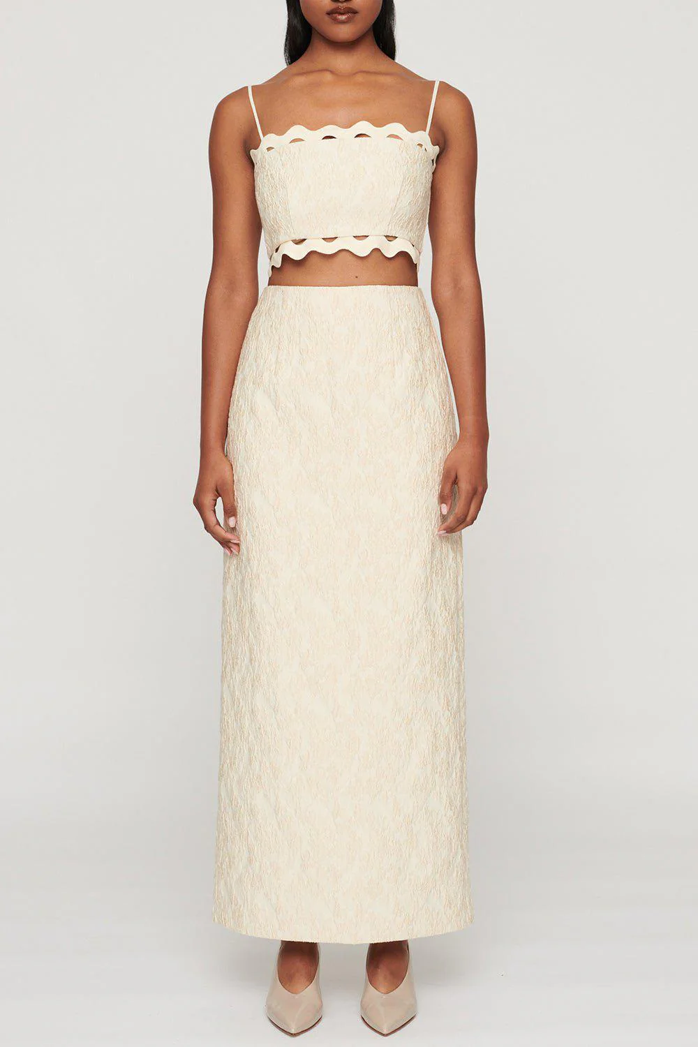 Morgan Maxi Skirt - Image 3