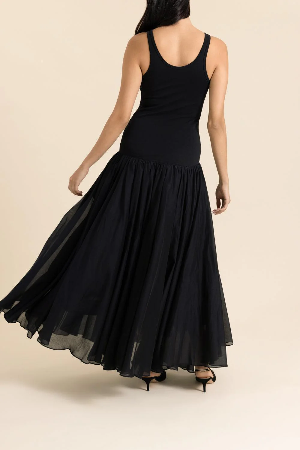 Crinoline Double Layer Dress - Image 4