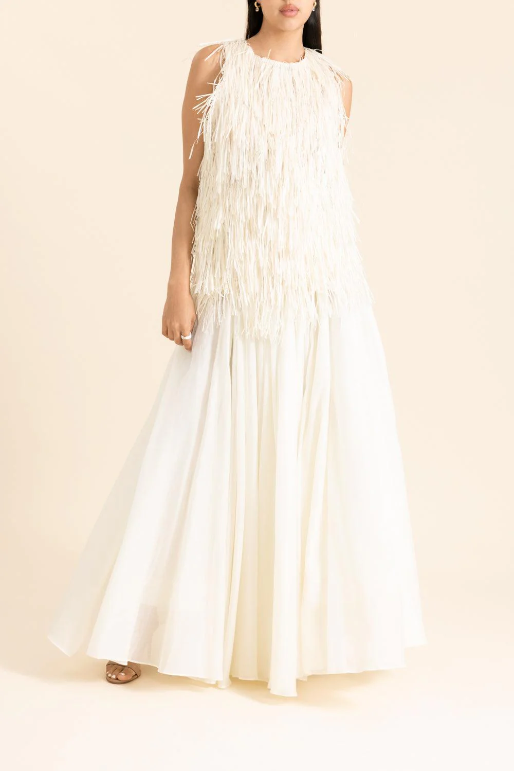 Crinoline Double Layer Skirt - Image 2