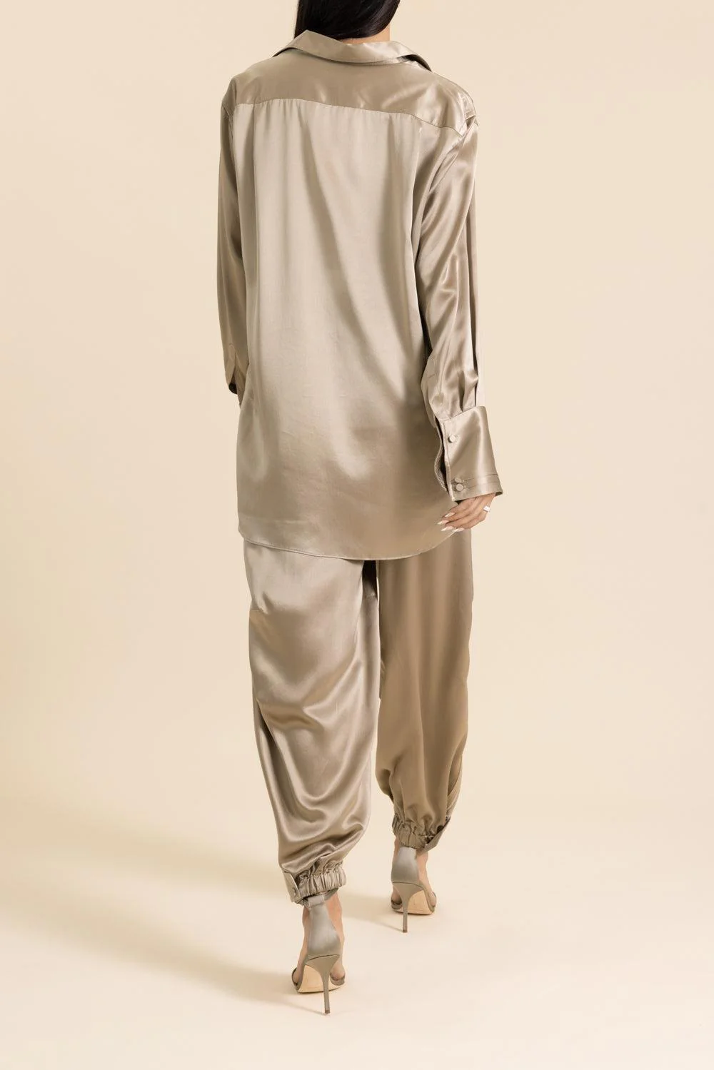 Tapered Button Shirt - Image 4