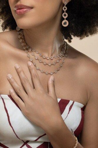 Diamond Opera Chain Necklace - Image 2