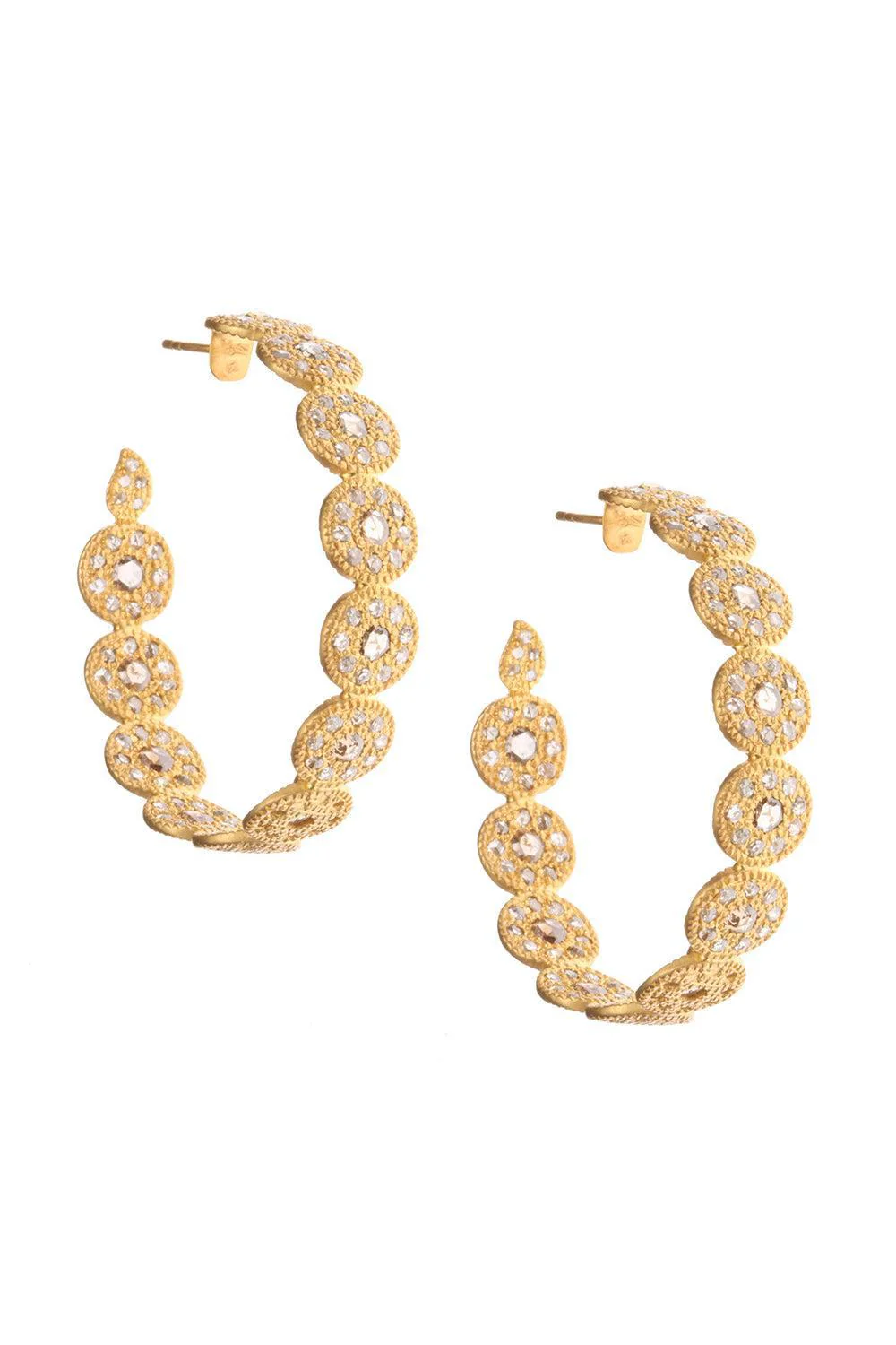Diamond Opera Eternity Hoop Earrings
