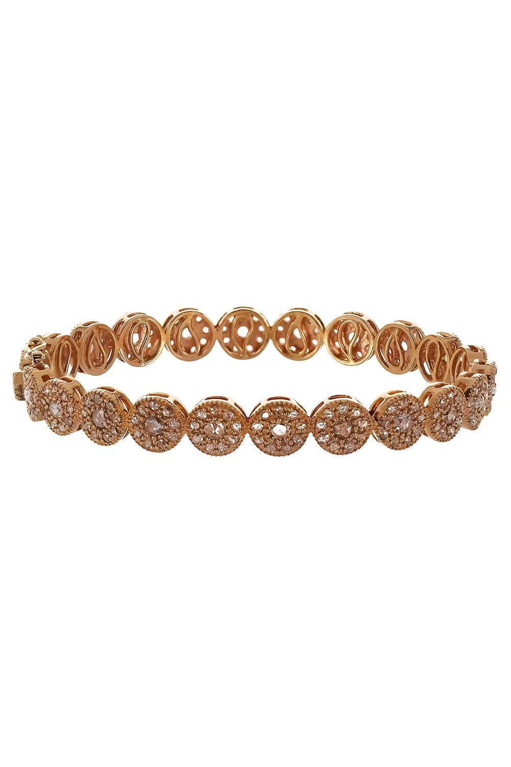 Diamond Rose Opera Bracelet