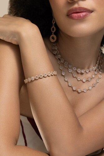 Diamond Rose Opera Bracelet - Image 2