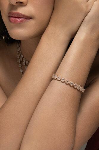 Diamond Rose Opera Bracelet - Image 3