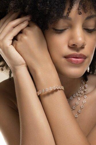 Diamond Rose Opera Bracelet - Image 4