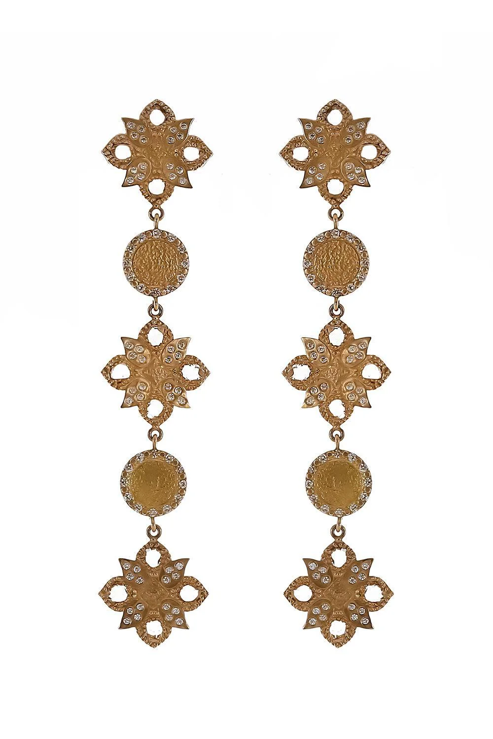 Diamond Trinetra Earring