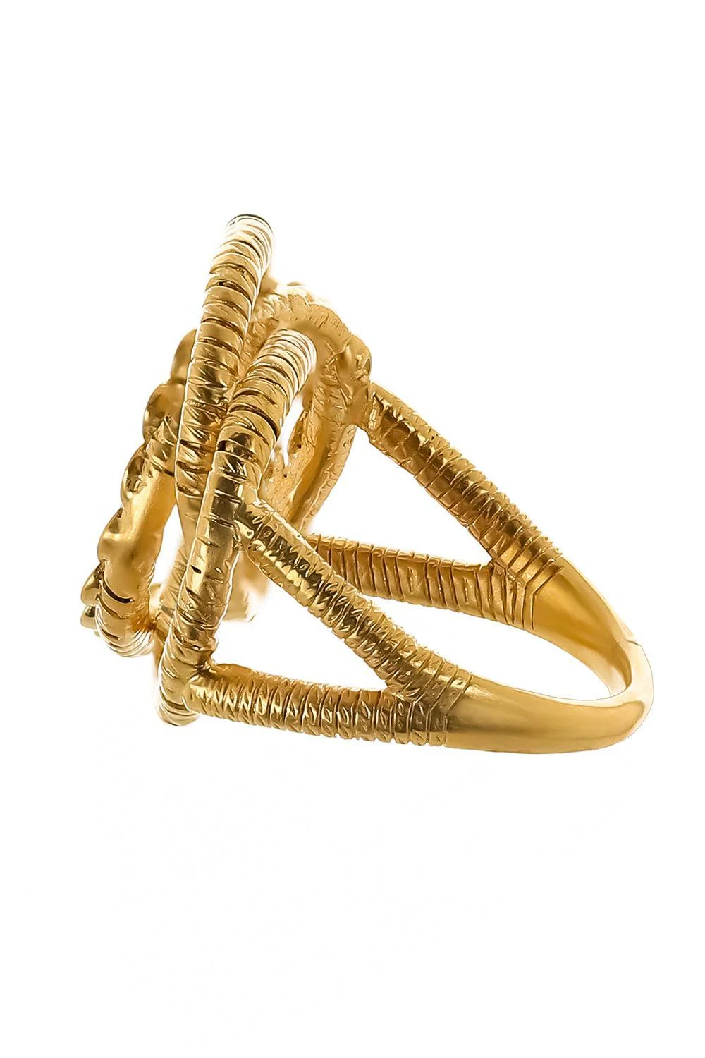 Eternity Wrapped Wire Ring - Image 5