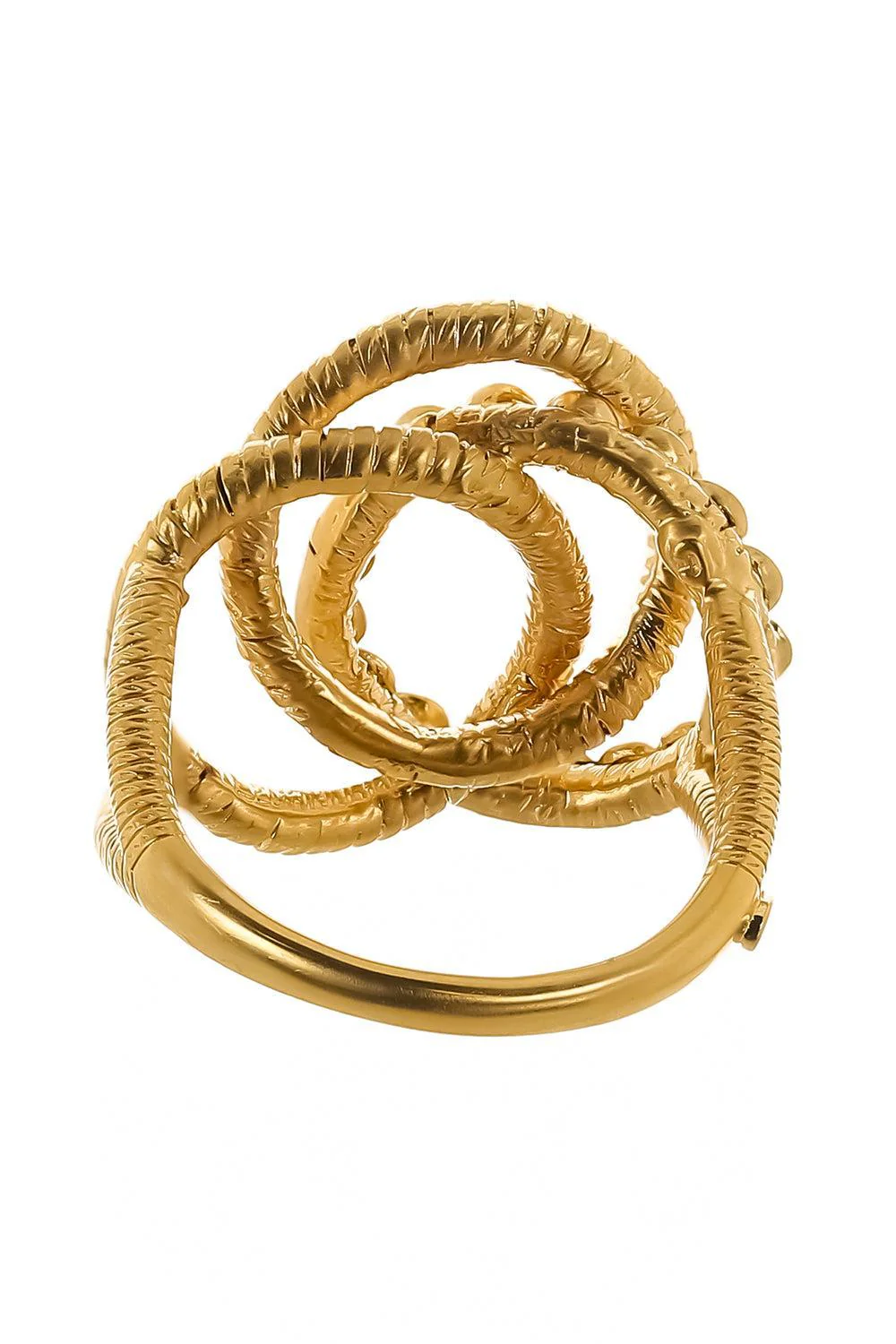 Eternity Wrapped Wire Ring - Image 6