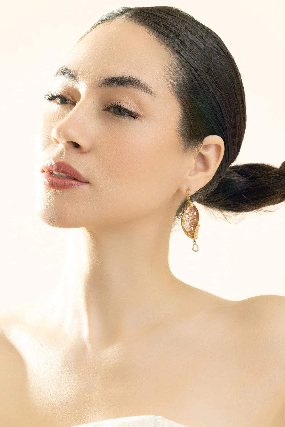 Rutilite Diamond Affinity Earrings - Image 4