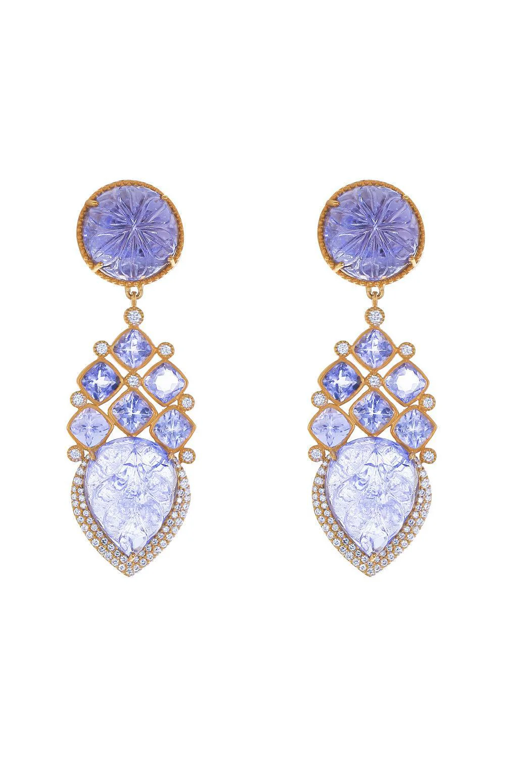 Tanzanite Affinity Earrings