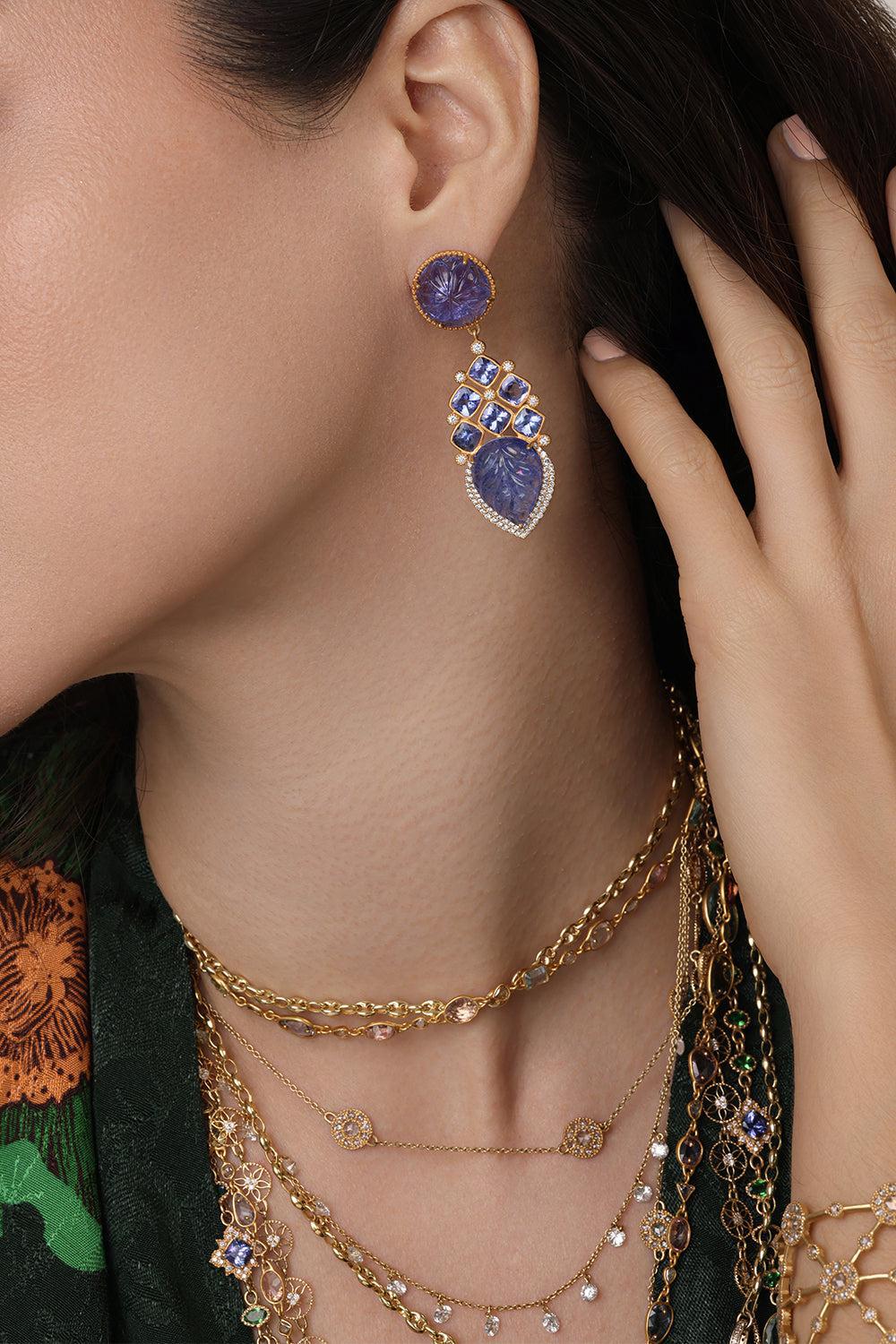 Tanzanite Affinity Earrings - Image 3