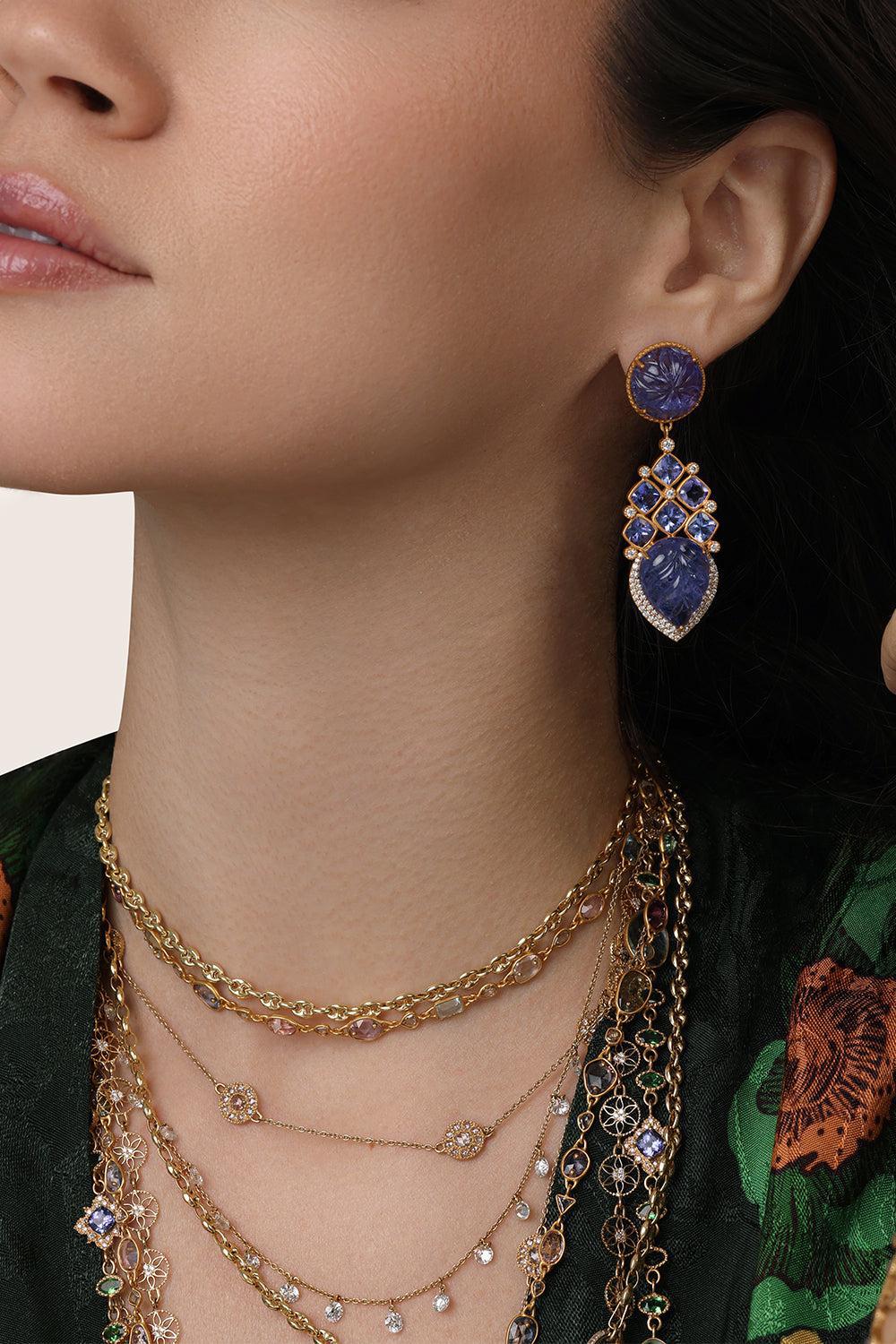 Tanzanite Affinity Earrings - Image 4