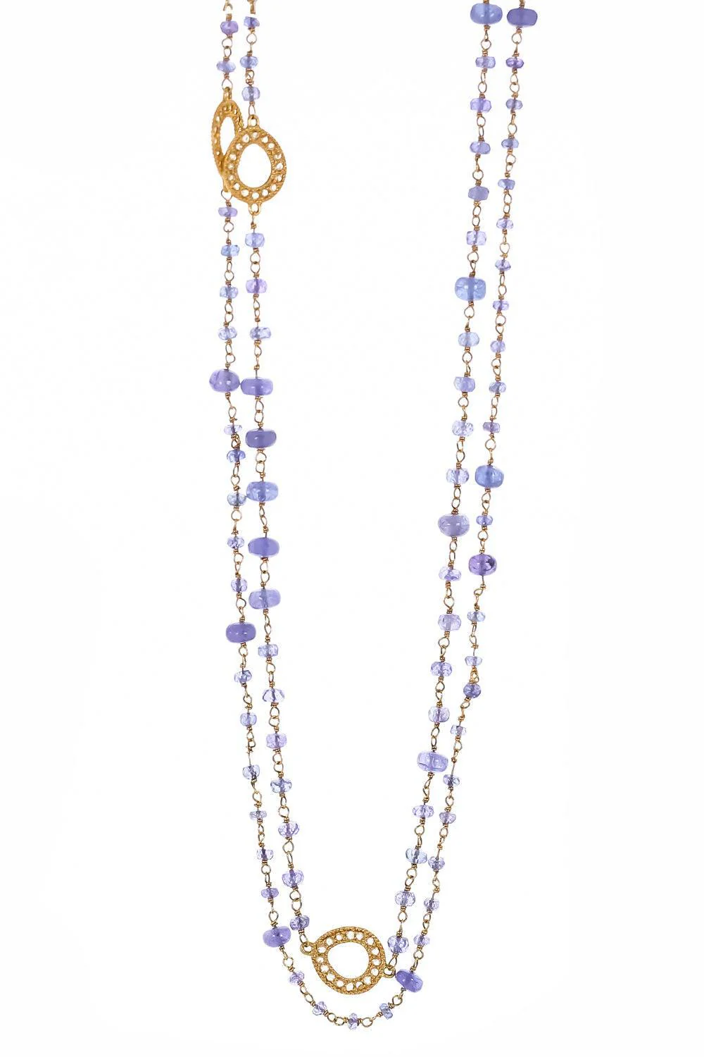 Tanzanite Diamond Affinity Necklace