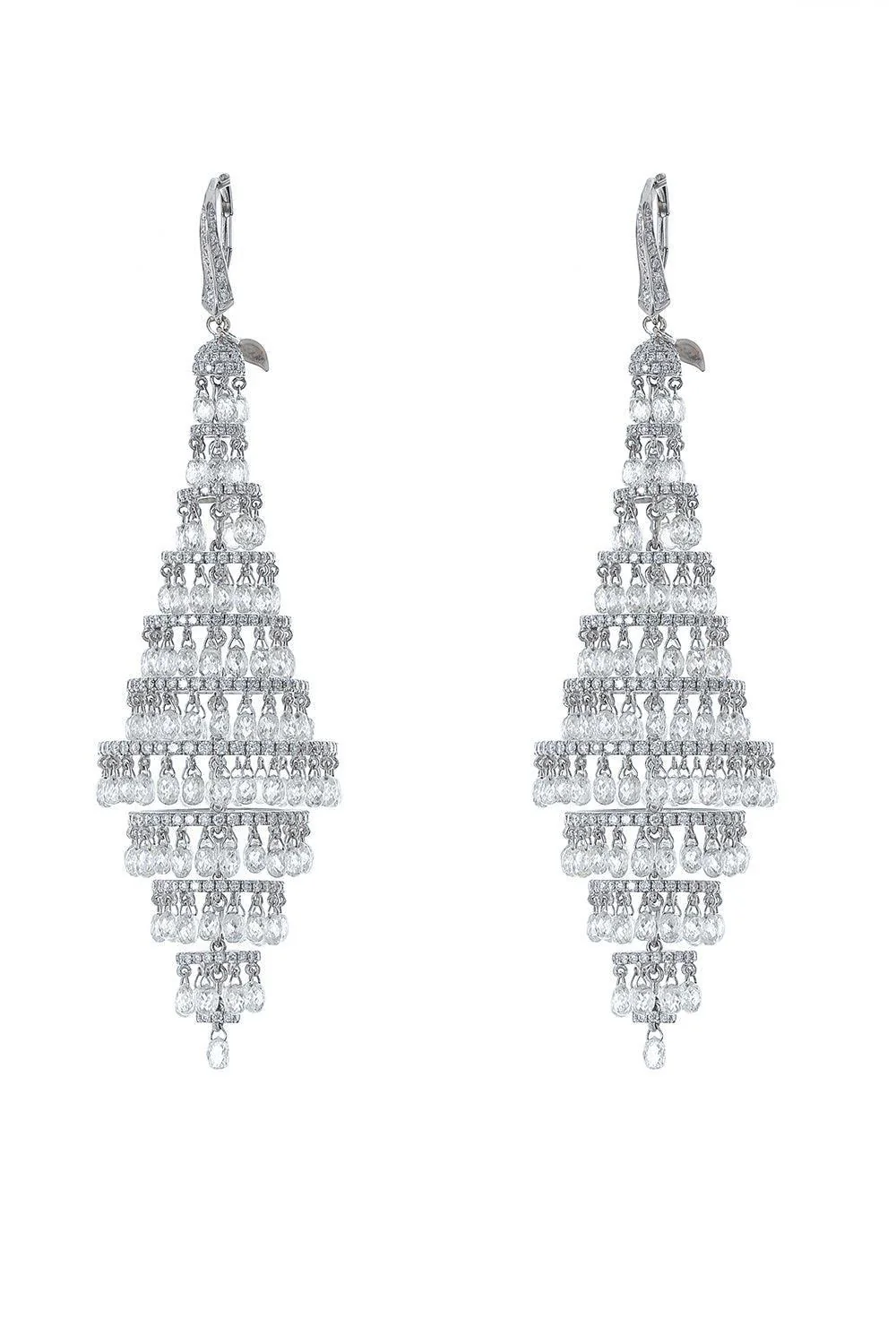 Trinity Contemporary Earrings