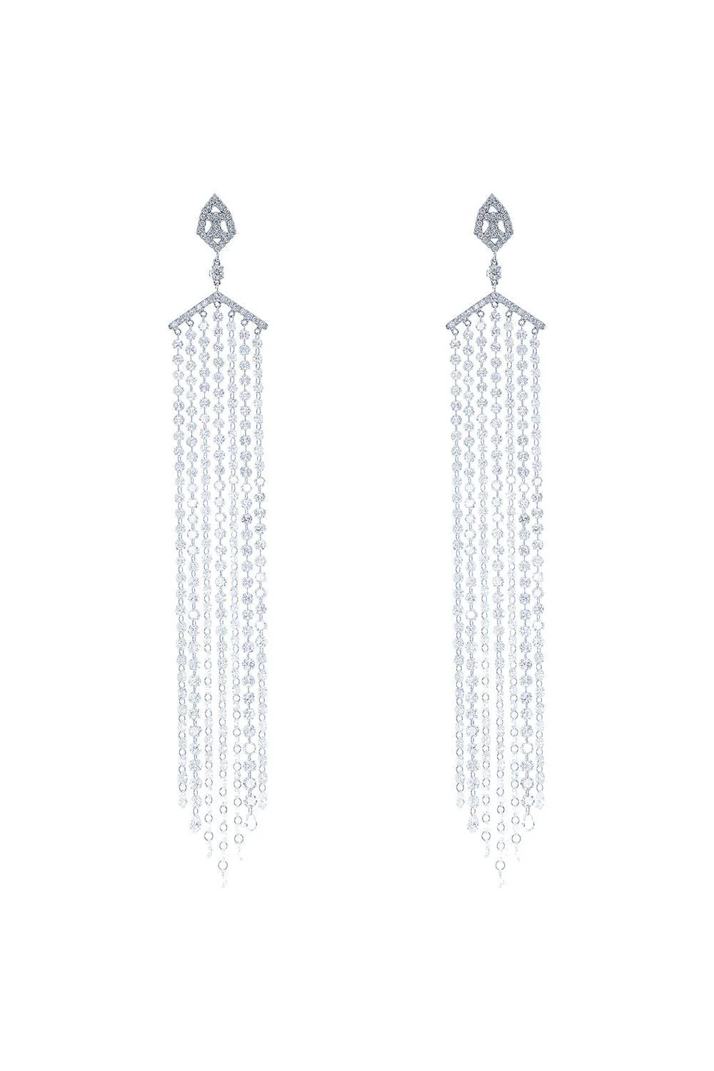 Waterfall Diamond Earrings
