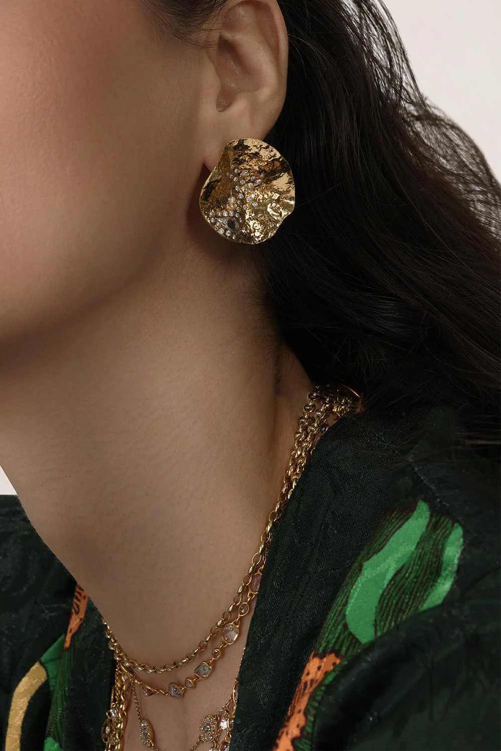 Wild Flower Serenity Earrings - Image 4