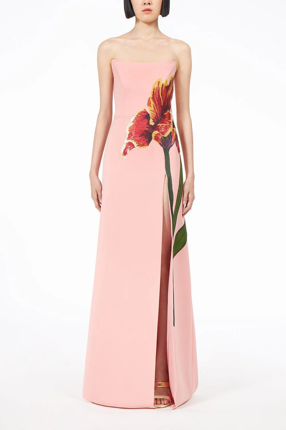 Margita strapless gown - Image 3