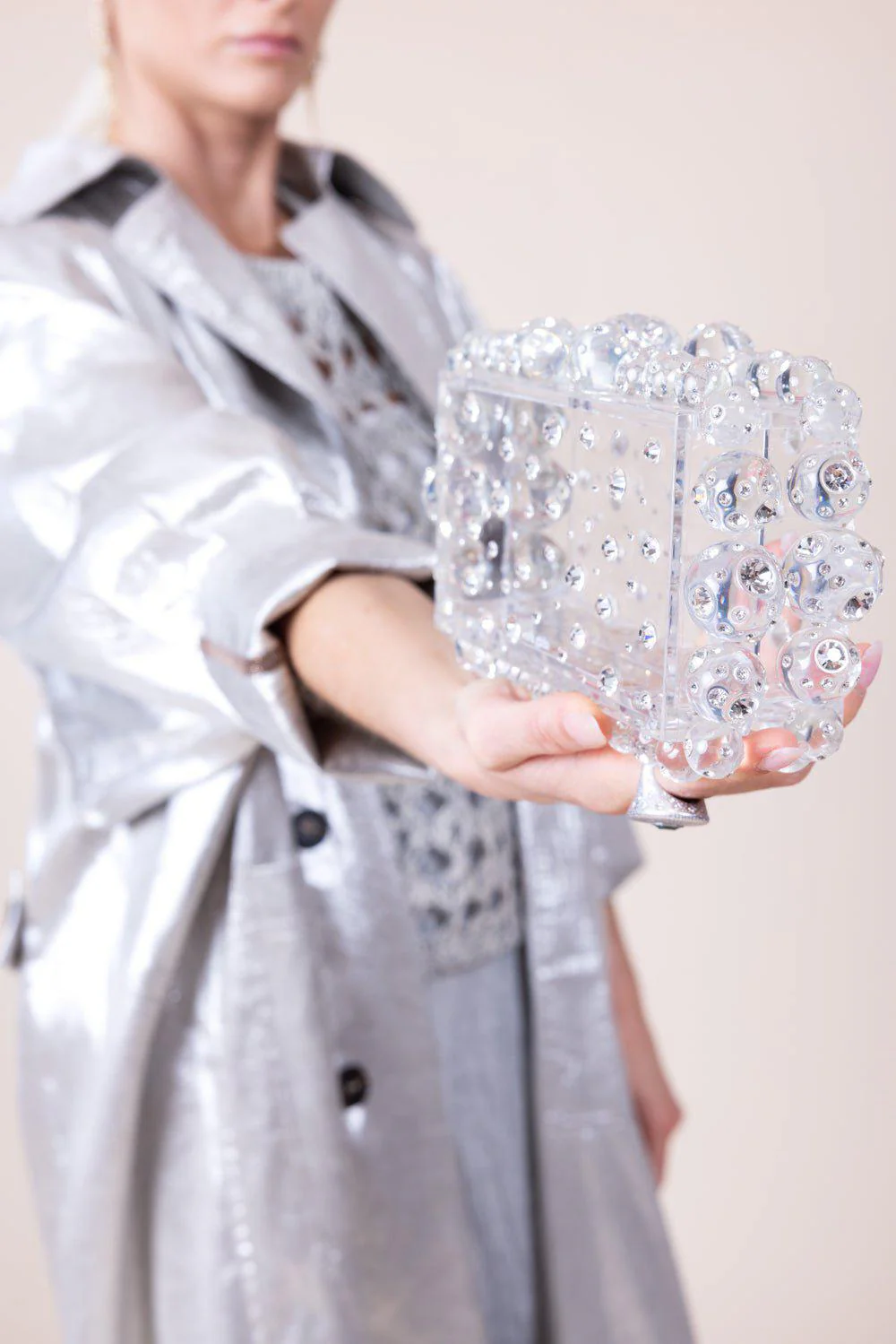 EOS Clutch - Clear Crystal - Image 2