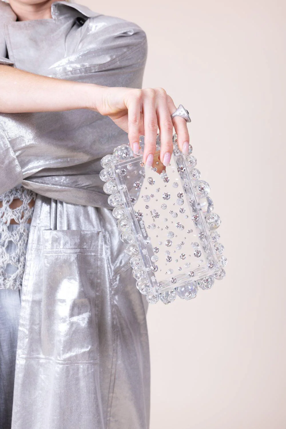 EOS Clutch - Clear Crystal - Image 5