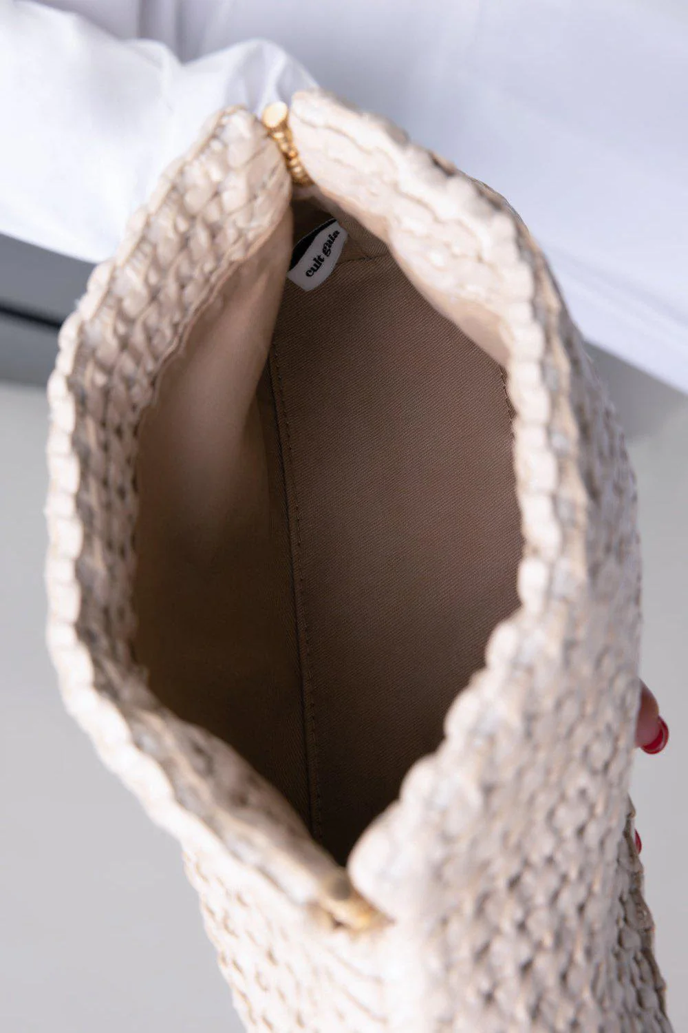 Lillia Clutch - Off White - Image 3