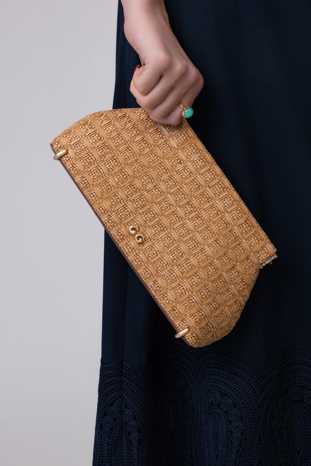 Lillia Clutch - Toasted Natural - Image 3