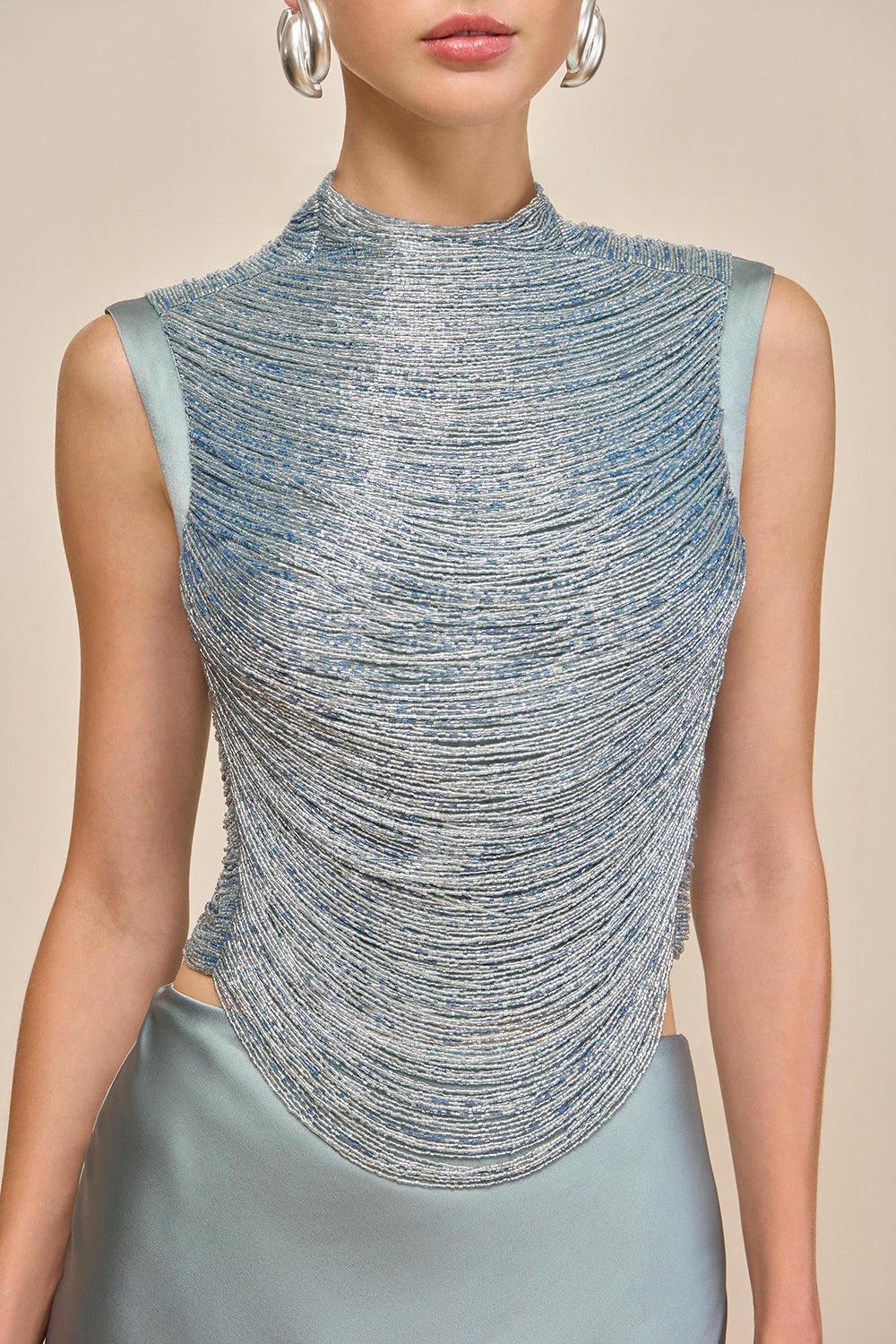 Taraji Sleeveless Top - Image 3