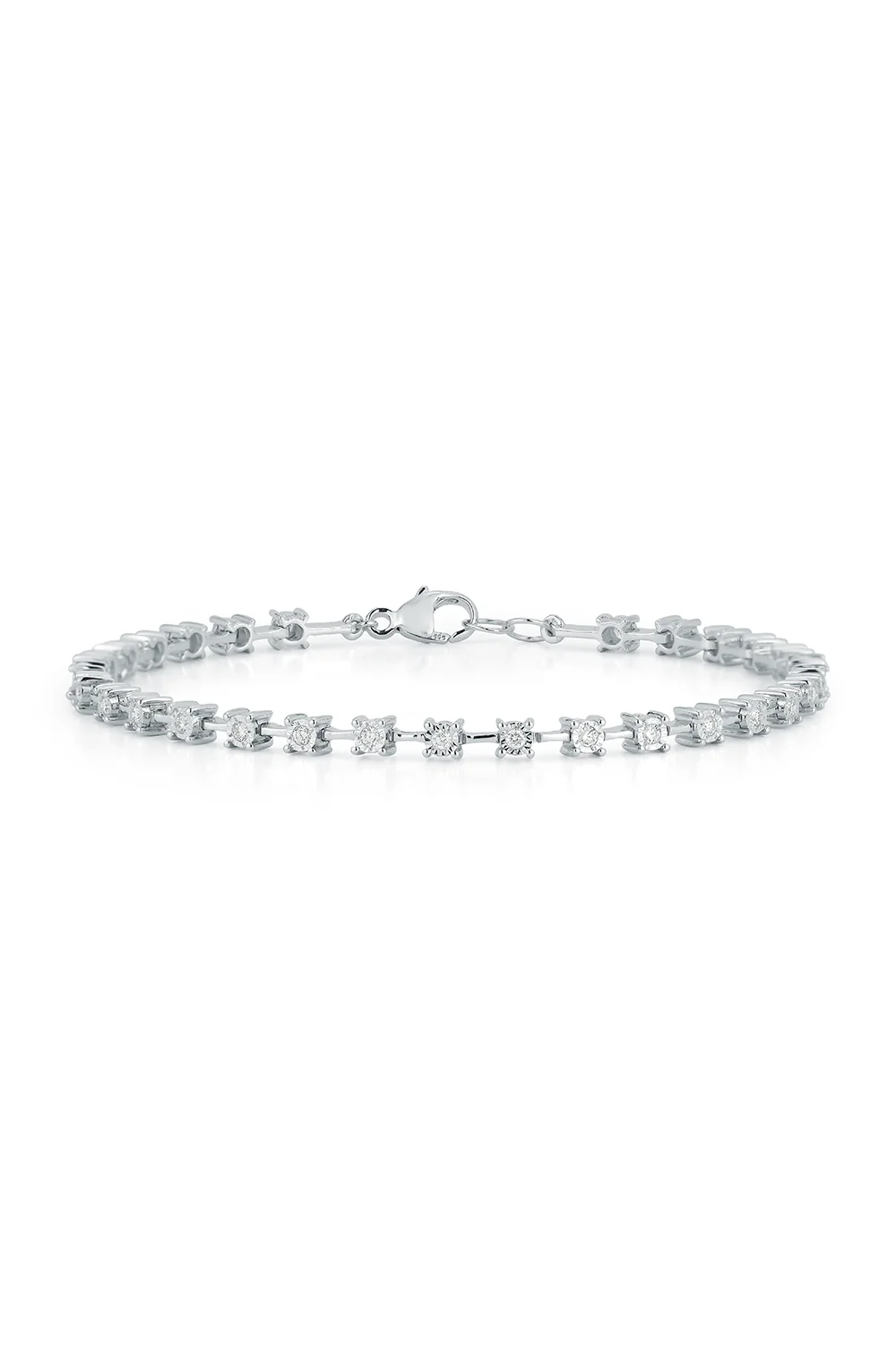 Ava Bea Interval Tennis Bracelet
