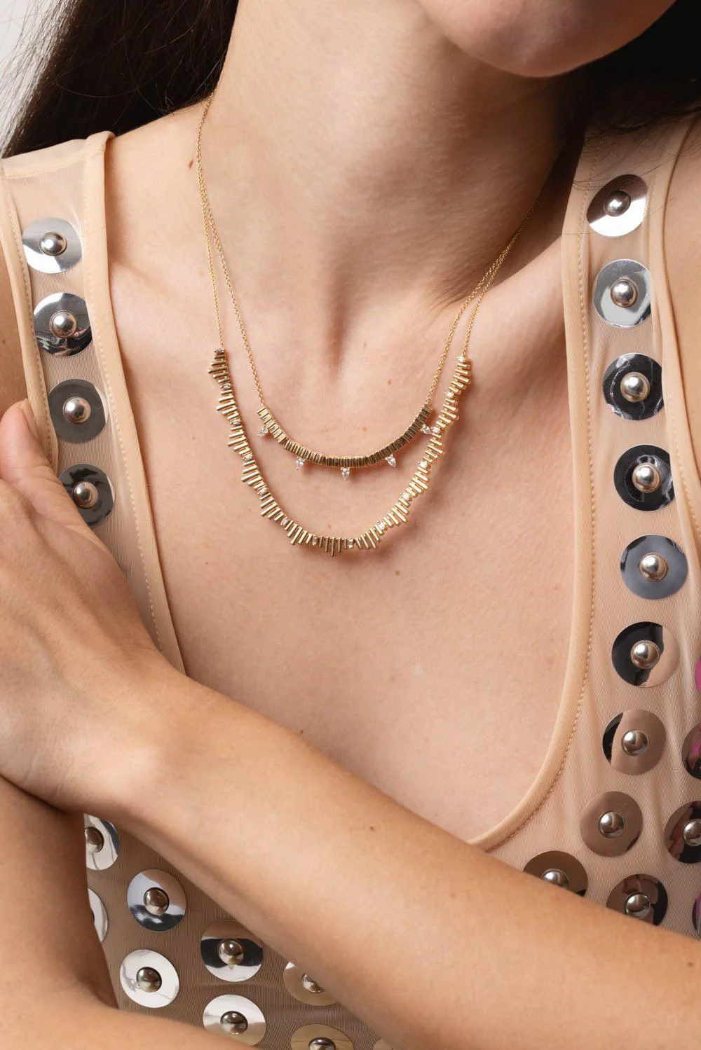 Melody Eden Tennis Necklace - Image 3