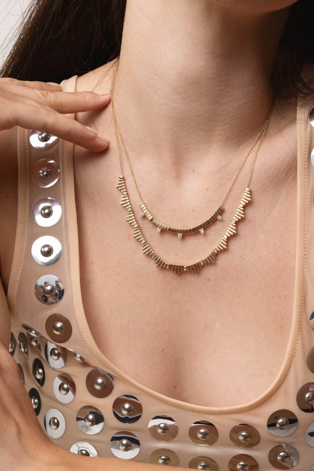 Melody Eden Tennis Necklace - Image 4