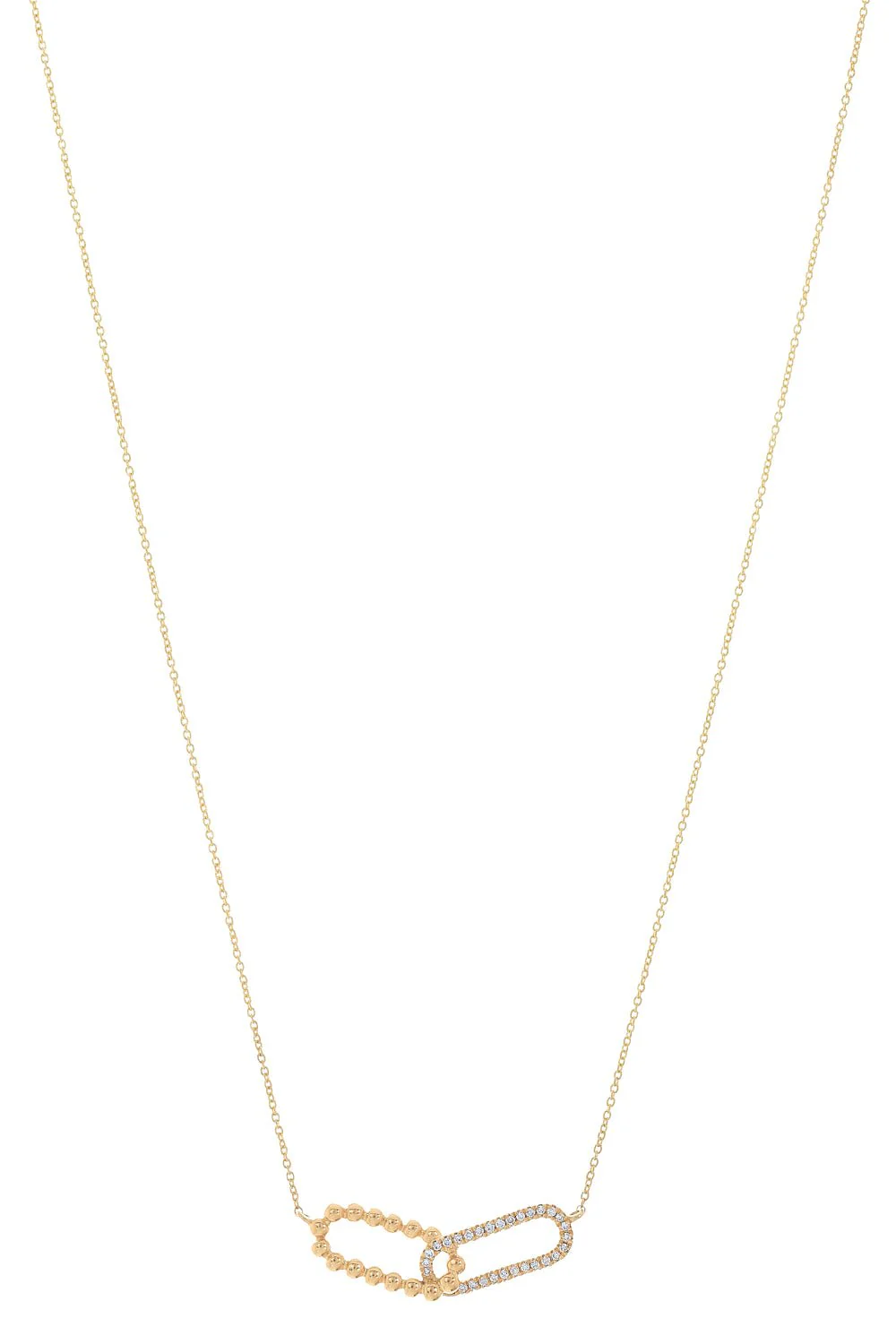 Poppy Rae Interlocking Pendant Necklace
