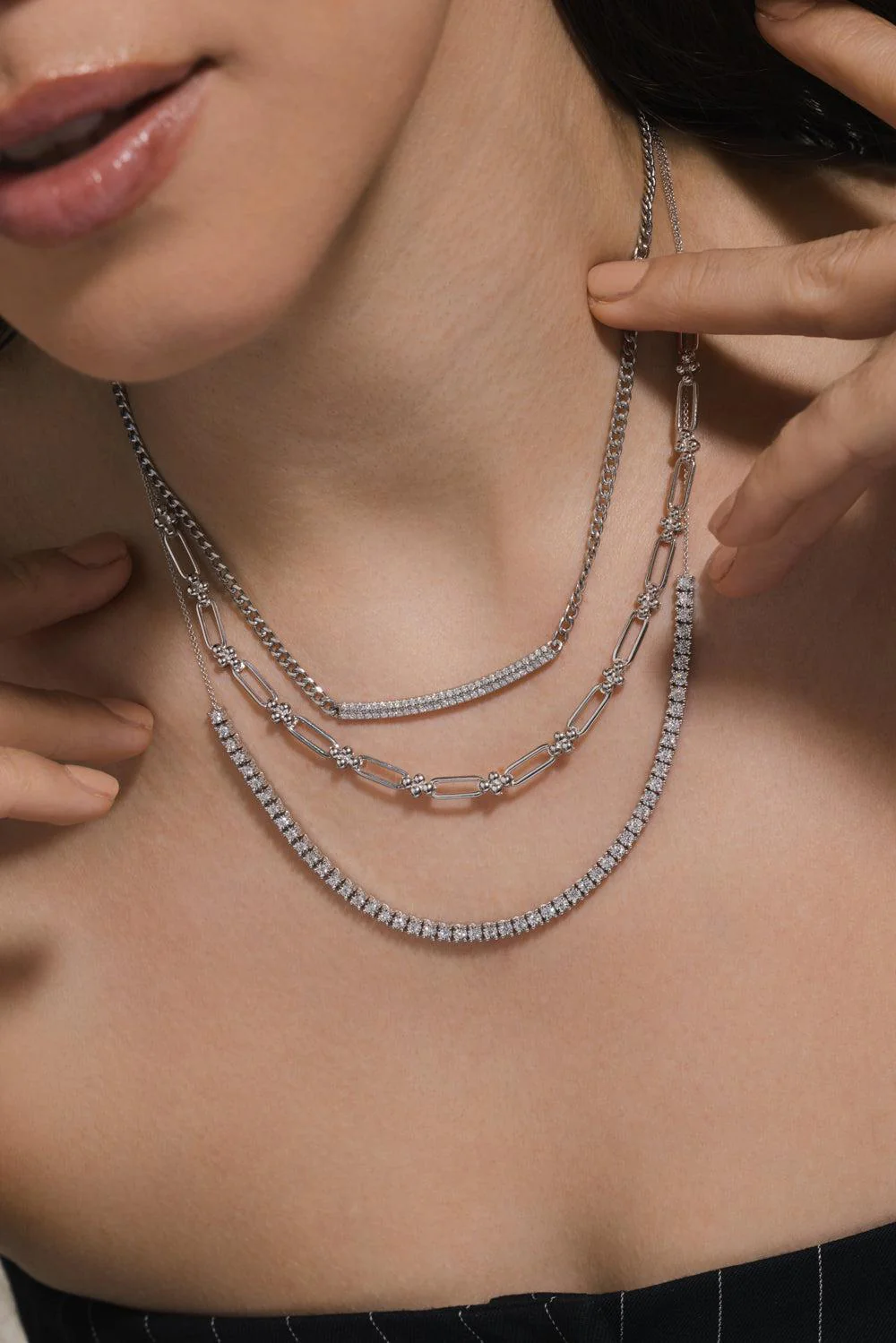 Poppy Rae Link Station Necklace - Image 4