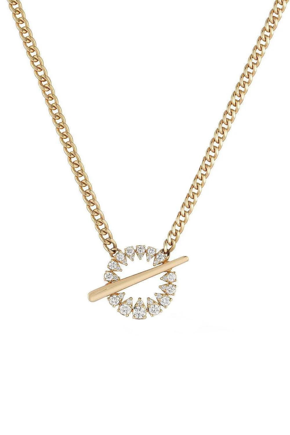Sophia Ryan Cuban Chain Toggle Necklace