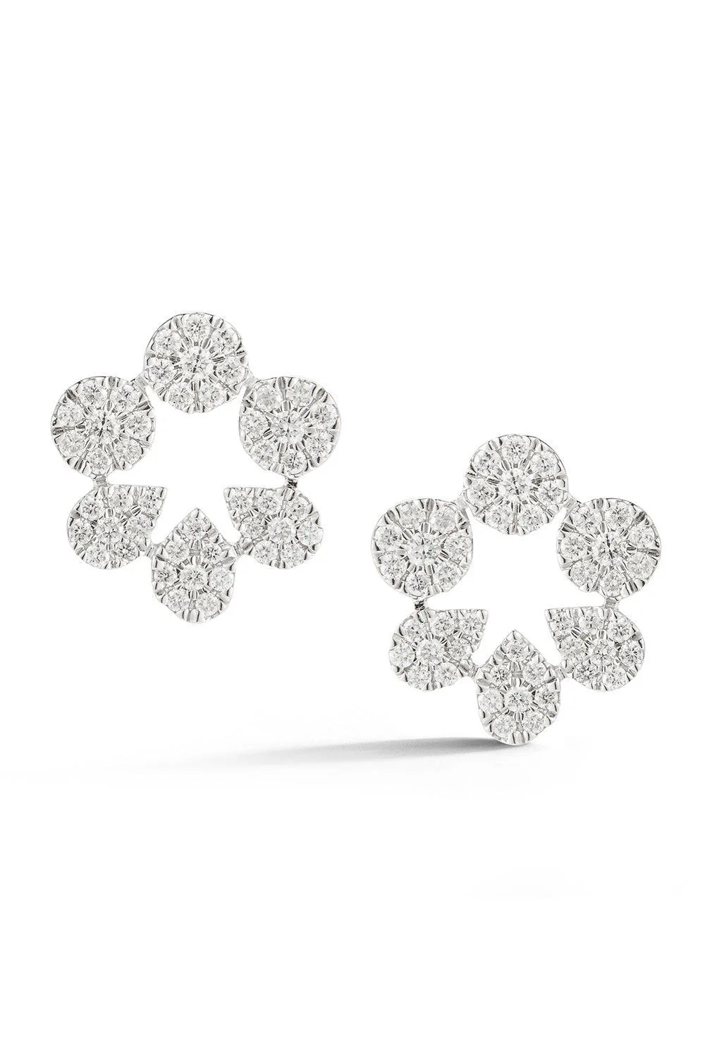 Taylor Beth Cut Out Stud Earrings