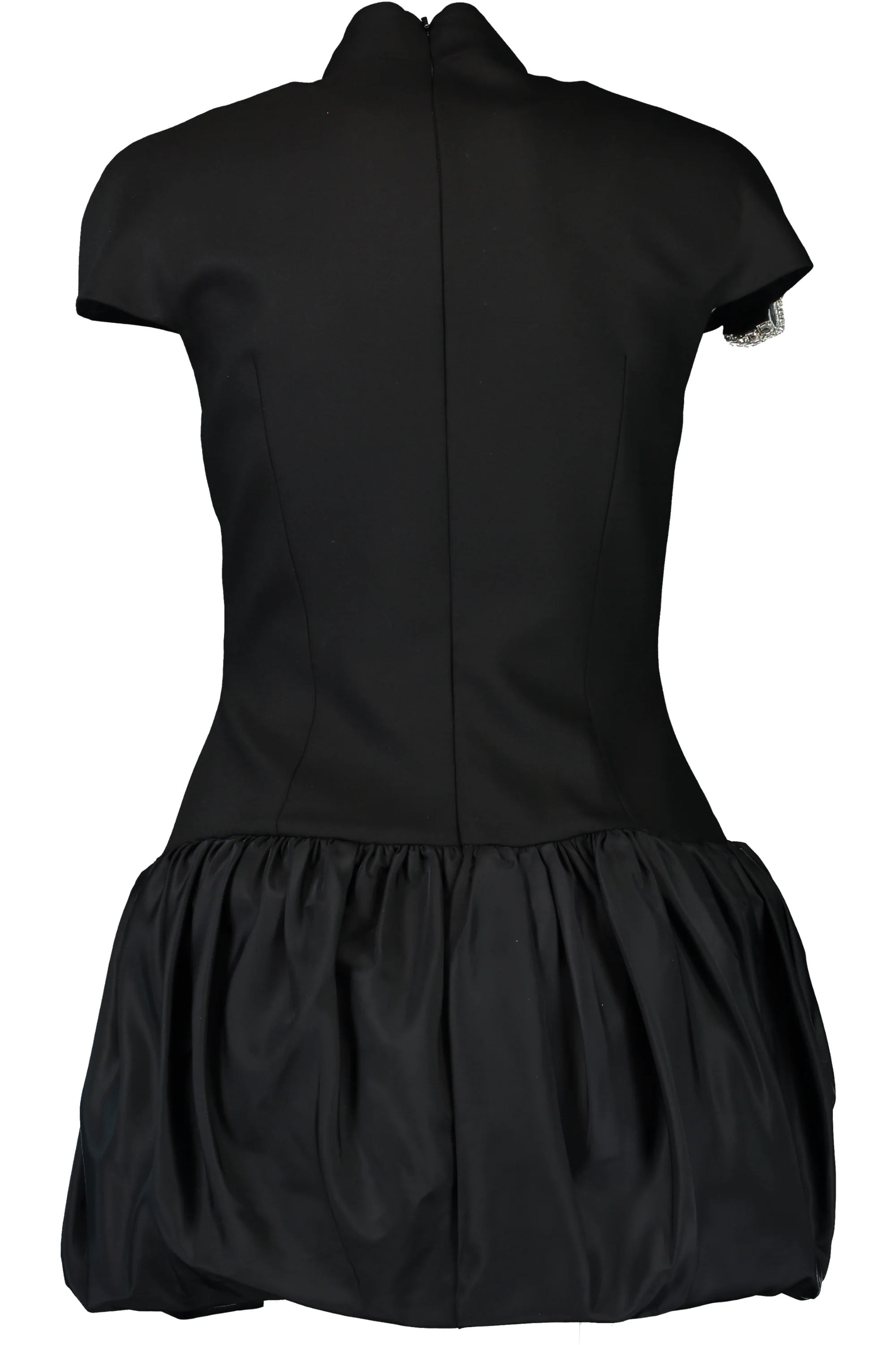 Puff Skirt Mini Dress - Image 5