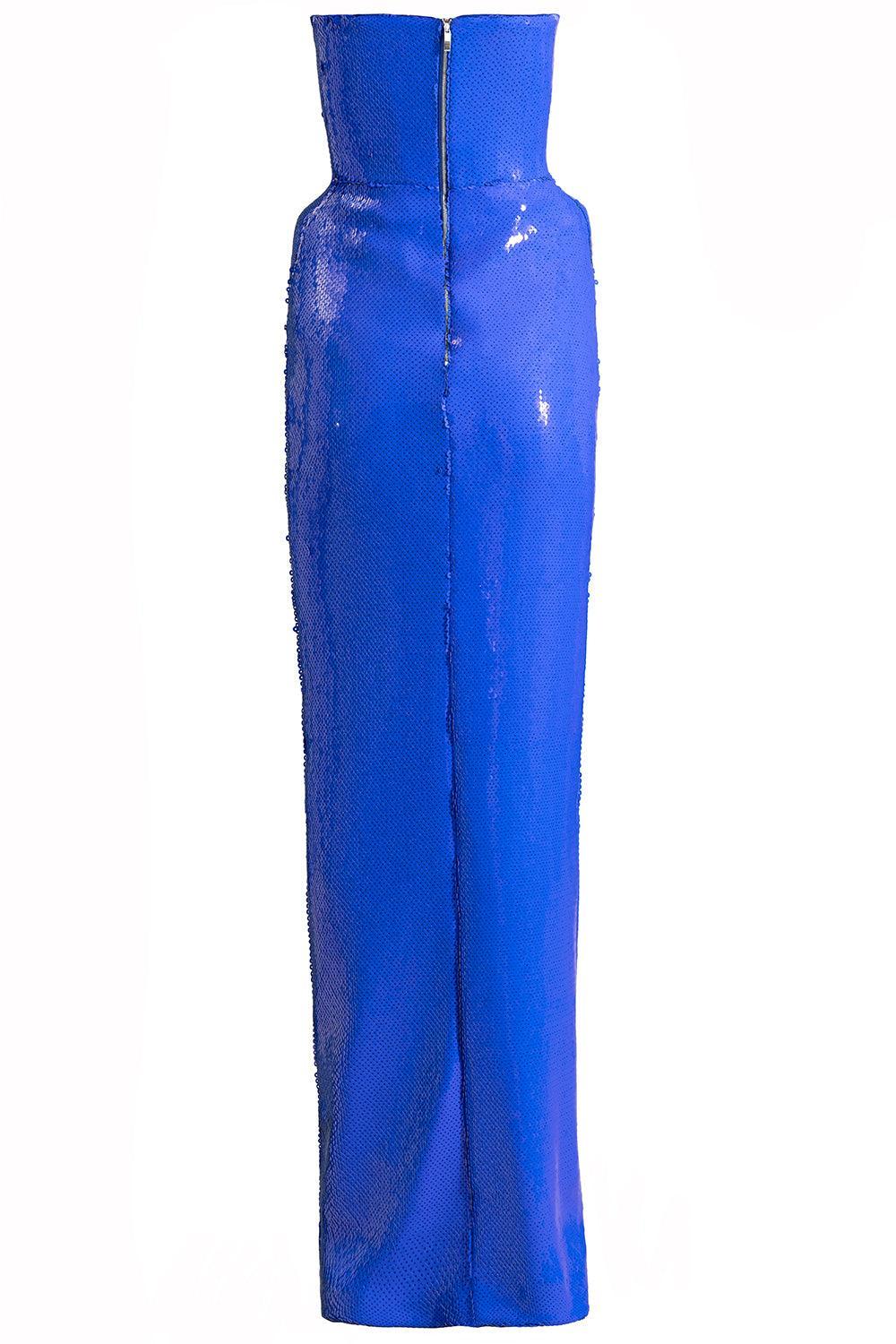 Strapless Padded Hip Gown - Image 5