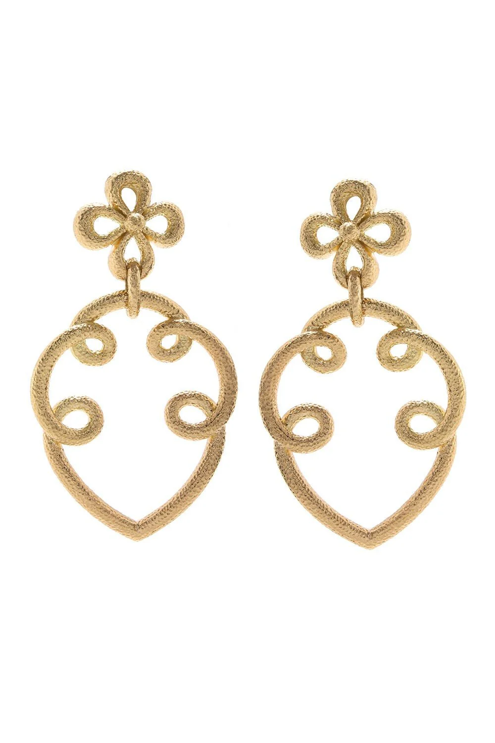 Arabesque Drop Earrings
